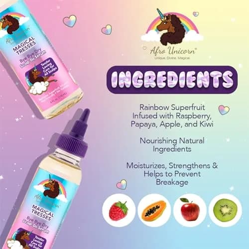 Magical Tresses Bye Bye Dry Scalp Serum 12 fl oz | Soothing, Moisturizing & Frizz Control for All Textures thumbnail 2