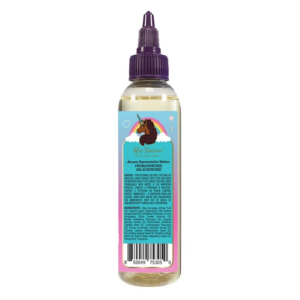 MAGICAL TRESSES Afro Unicorn Scalp Serum 3 Pack | Frizz Control & Hair Nourishment for Women & Kids thumbnail 3
