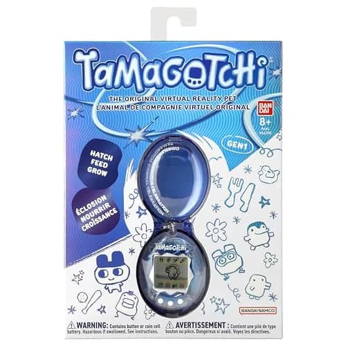 Tamagotchi Original Celebration Y3K Electronic Pet with Translucent Cover Case | Ages 8+ (1.75 x 0.75 x 2.13 inches) thumbnail 4