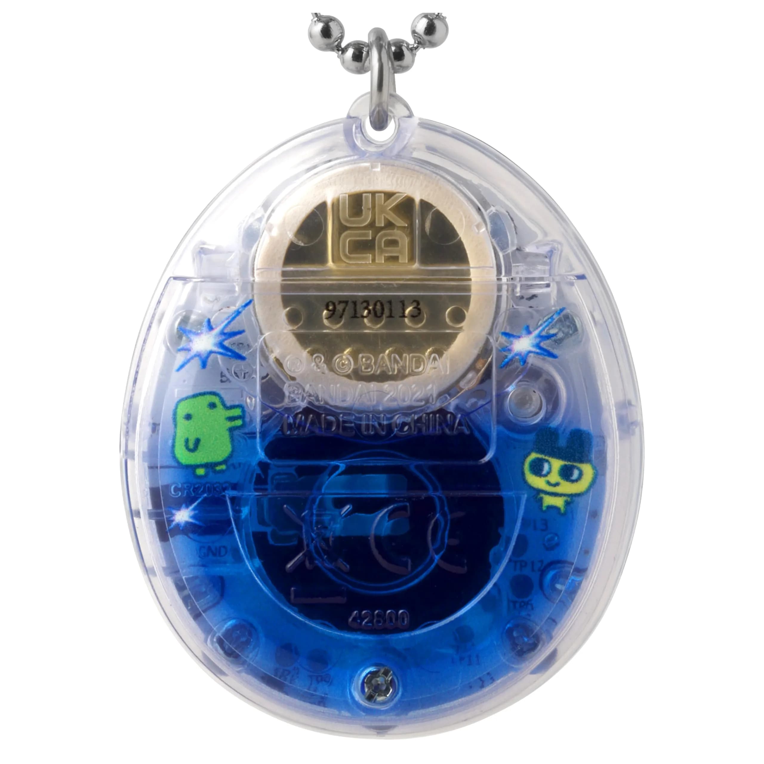 Tamagotchi Original Celebration Y3K Electronic Pet with Translucent Cover Case | Ages 8+ (1.75 x 0.75 x 2.13 inches) - view 5