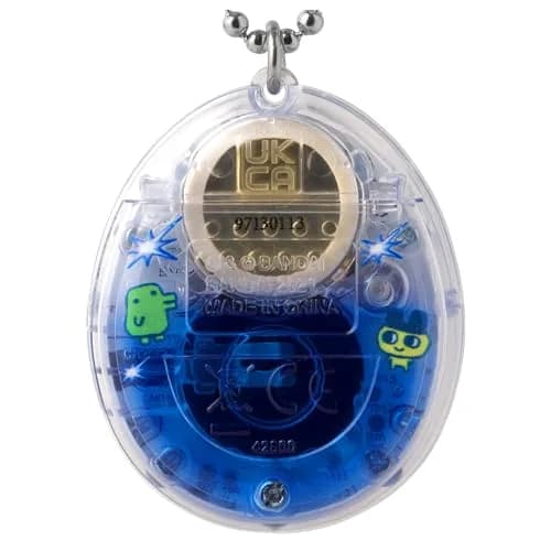 Tamagotchi Original Celebration Y3K Electronic Pet with Translucent Cover Case | Ages 8+ (1.75 x 0.75 x 2.13 inches) thumbnail 5