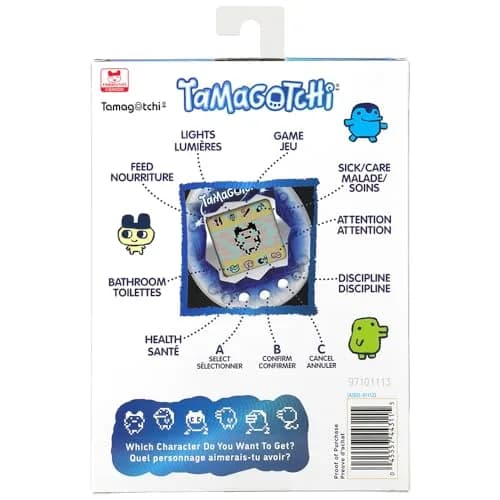 Tamagotchi Original Celebration Y3K Electronic Pet with Translucent Cover Case | Ages 8+ (1.75 x 0.75 x 2.13 inches) thumbnail 6
