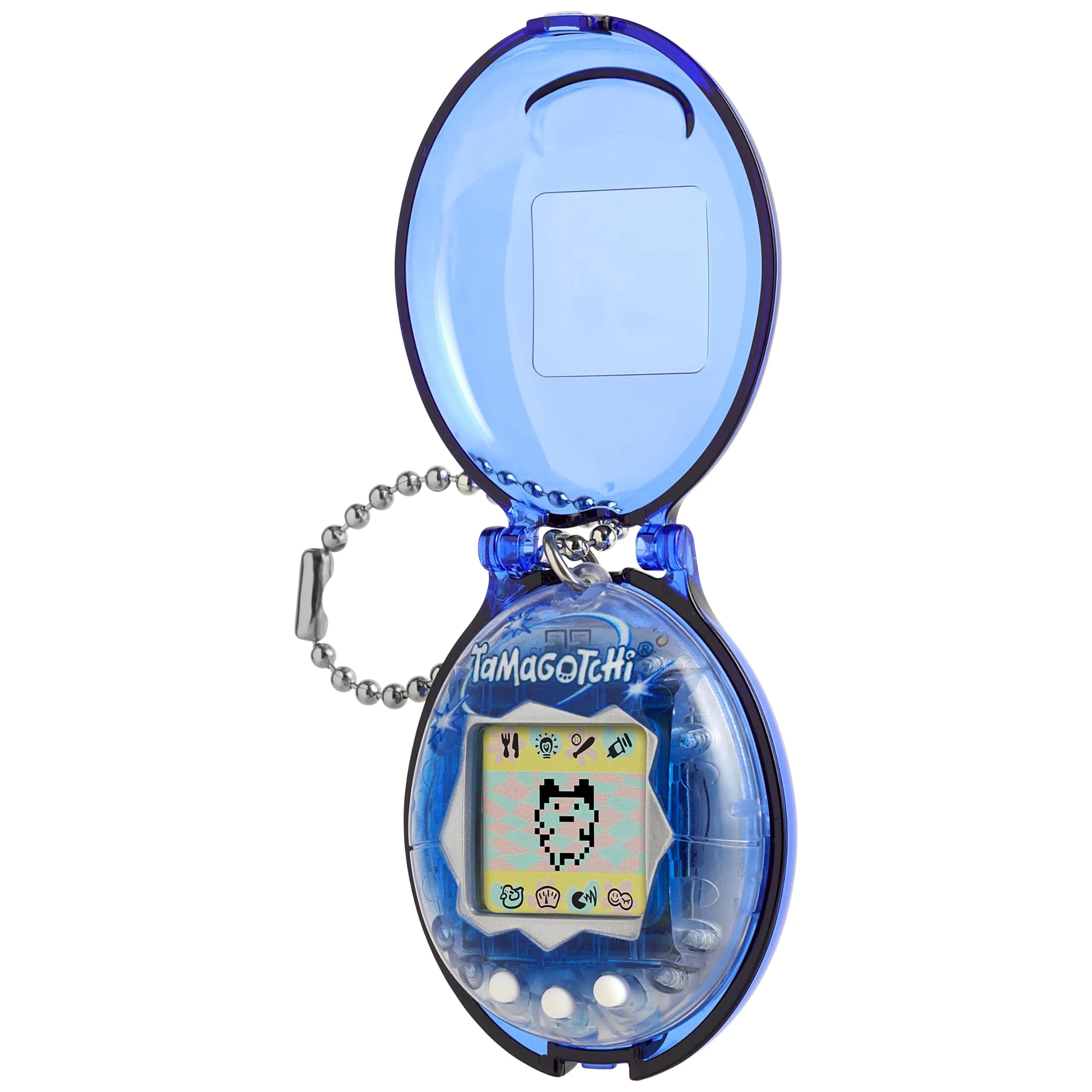 Tamagotchi Original Celebration Y3K Electronic Pet with Translucent Cover Case | Ages 8+ (1.75 x 0.75 x 2.13 inches) - view 3