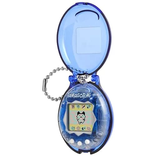 Tamagotchi Original Celebration Y3K Electronic Pet with Translucent Cover Case | Ages 8+ (1.75 x 0.75 x 2.13 inches) thumbnail 3
