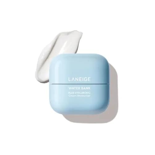 LANEIGE Water Bank Blue Hyaluronic Acid Cream 0.67 Fl Oz | Deep Hydration & Skin Barrier thumbnail 1
