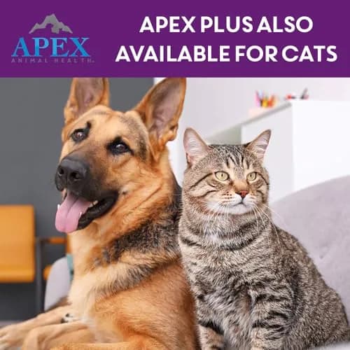 APEX ANIMAL HEALTH Apex Plus Flea & Tick Prevention for Large Dogs 45-88 lbs | 6-Month Supply thumbnail 8