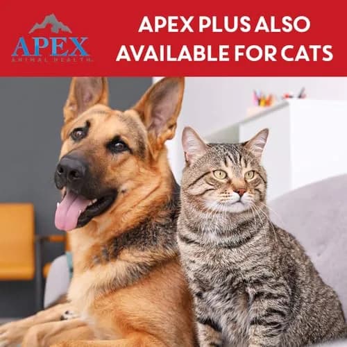 APEX ANIMAL HEALTH Apex Plus Flea & Tick Prevention for XL Dogs 89-132 lbs | 3-Month Supply thumbnail 8