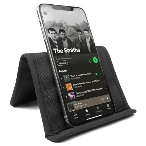 Flight Flap Airplane Phone Holder - Foldable Phone Stand for Plane Travel | Flexible, Durable & Compact thumbnail 9