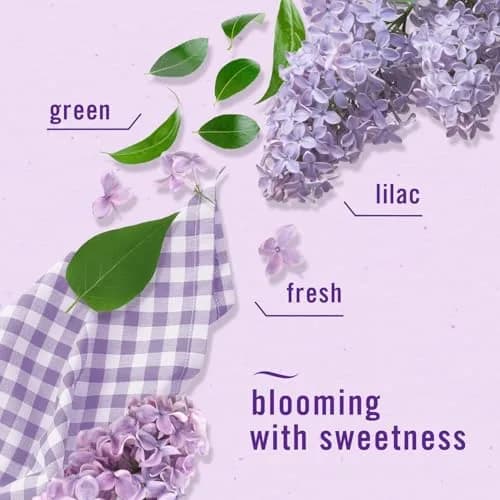 Febreze Bathroom Air Freshener Lilac & Watermelon Scents, 4ct (2 of Each Scent) | Odor-Fighting Plug-In Alternative for Small Spaces thumbnail 4