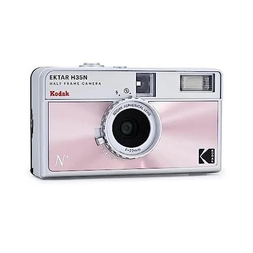 Kodak EKTAR H35N Half Frame Film Camera Bundle with Kodak Ultramax 400/24EXP 35mm Roll Film | Vintage Camera for Film Photography thumbnail 4