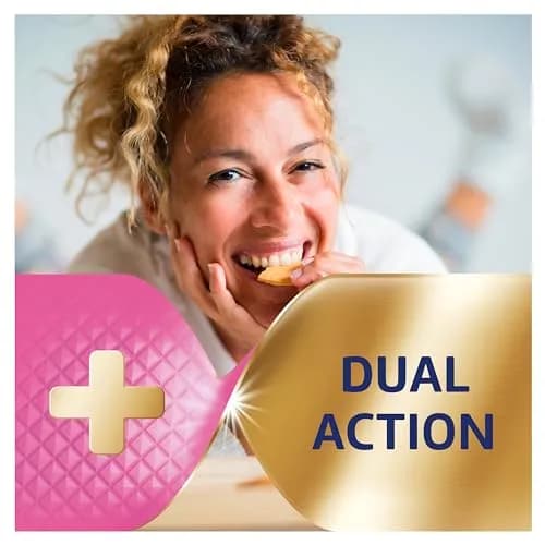 Poligrip Denture Adhesive Power Max Hold Plus Comfort | 4 Tubes 2.2 Oz Each thumbnail 5