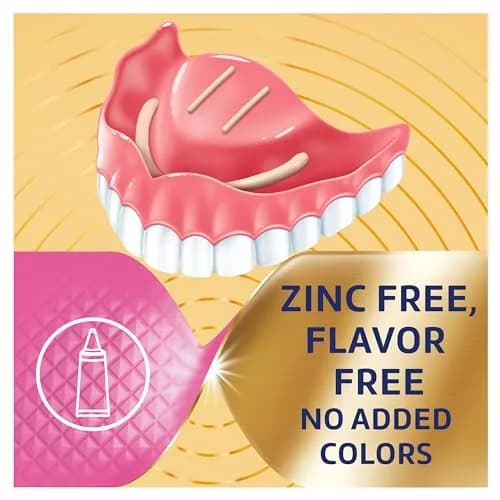 Poligrip Denture Adhesive Power Max Hold Plus Comfort | 4 Tubes 2.2 Oz Each thumbnail 6