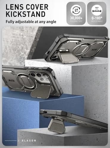 i-Blason Armorbox Case for Galaxy S24 Ultra 6.8 Inch (2024 Release) with MagSafe Stand & Screen Protector | Military-Grade Protection thumbnail 5