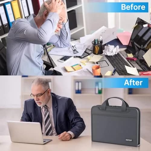 ENGPOW Fireproof Accordion File Organizer 37.1cm (14.4in) | UL94-V0 Rated for Documents thumbnail 7