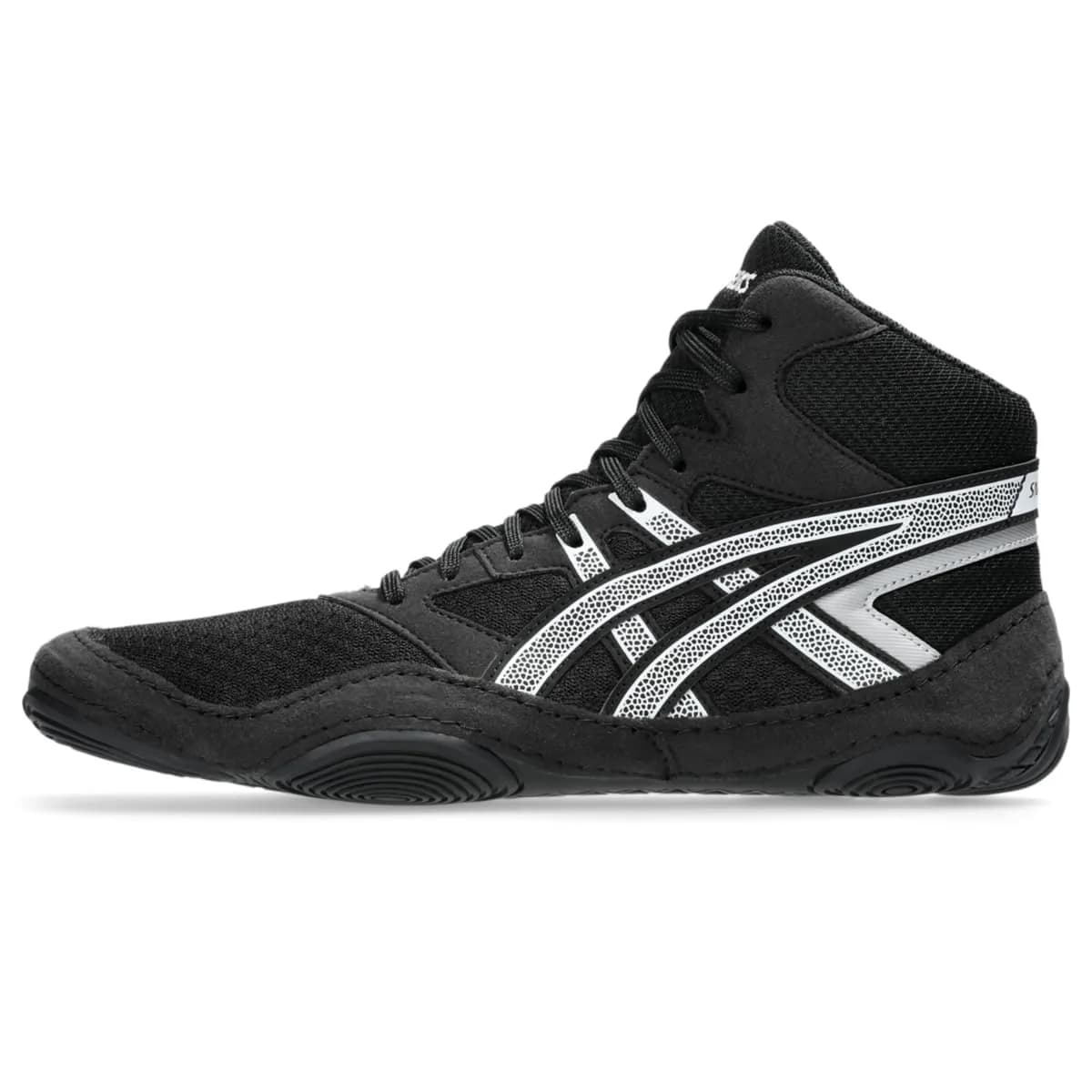 ASICS Men's Snapdown 4 Wrestling Shoes, 8 (25.4 cm) | High-Top Ankle Support for Training