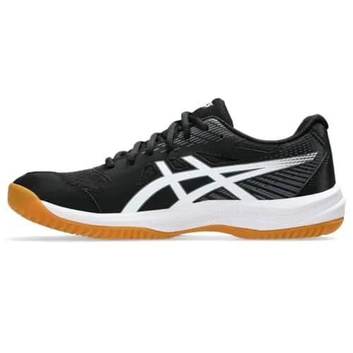 ASICS Men's Upcourt 6 Volleyball Shoes 10 | Breathable Mesh, Supportive Fit & Water-Efficient Sockliner thumbnail 4