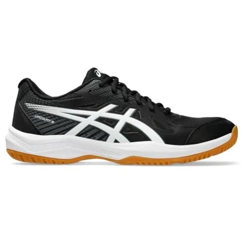 ASICS Men's Upcourt 6 Volleyball Shoes 10 | Breathable Mesh, Supportive Fit & Water-Efficient Sockliner thumbnail 8