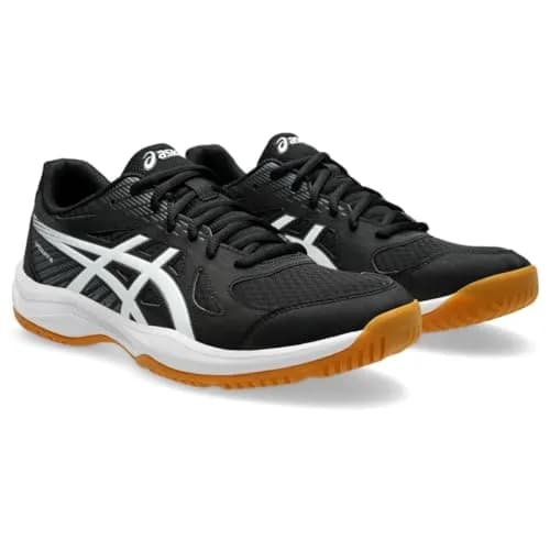 ASICS Men's Upcourt 6 Volleyball Shoes 10 | Breathable Mesh, Supportive Fit & Water-Efficient Sockliner thumbnail 2