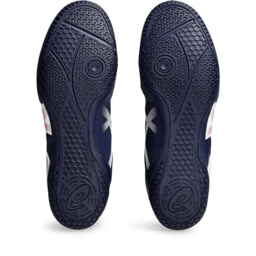 ASICS Men's MATCONTROL 3 Wrestling Shoes, Size 11 (US) / 10.5 (UK), White/Classic Red | Imported Performance Footwear thumbnail 7