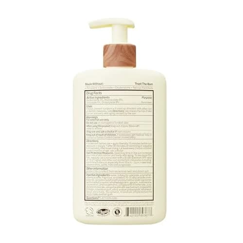 Sun Bum Daily SPF 50 Sunscreen Body Lotion with Vitamin E 237ml (8 Fl Oz) | Broad Spectrum Protection thumbnail 6