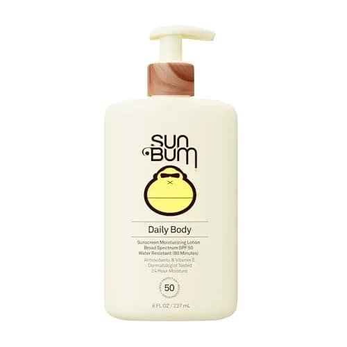 Sun Bum Daily SPF 50 Sunscreen Body Lotion with Vitamin E 237ml (8 Fl Oz) | Broad Spectrum Protection thumbnail 1