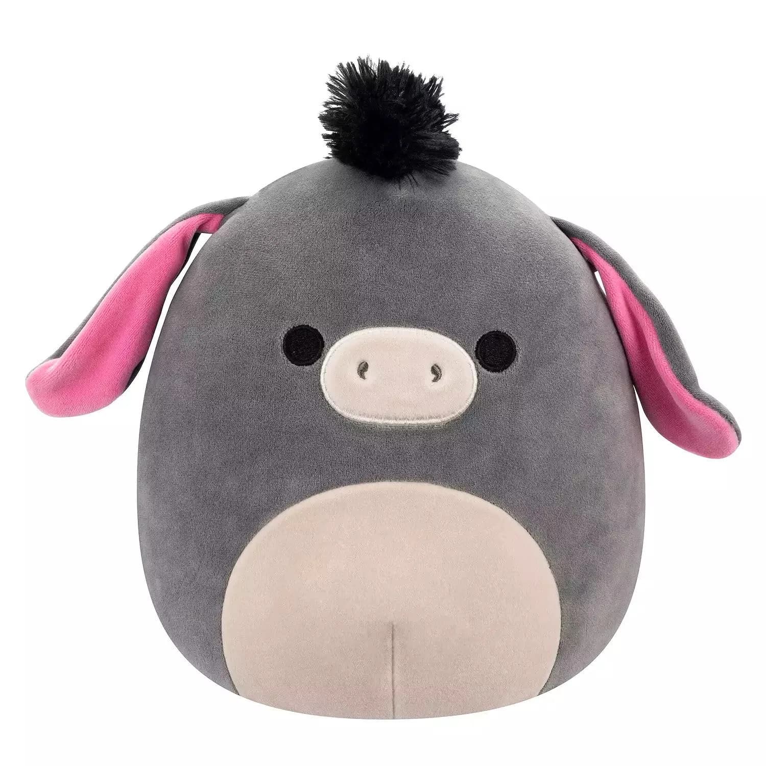 Squishmallows 8" Jason The Donkey Plush Toy | Collectible & Cuddly for Kids & Teens