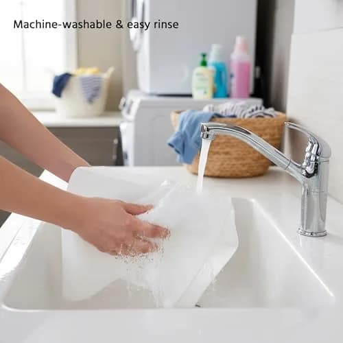SZBRO Lightweight Waterproof PC Tower Dust Cover 81.5x40x40 cm | See-Through Design thumbnail 7