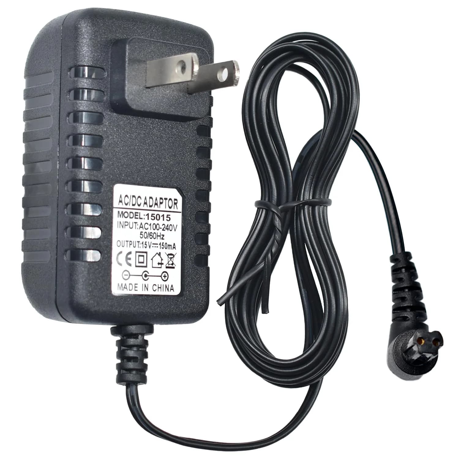 BOEEA 15V Charger for Black and Decker Dustbuster Handheld Vacuum HHVI315JO42 HHVI320JR02 HFVB320J27 HLVA320JS10 S003AQU1500015 Power Adapter, Black | 1.8m (6.5 ft) Cable — Black