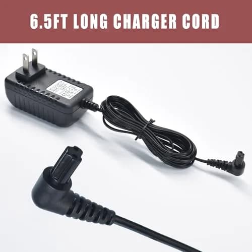 BOEEA 15V Charger for Black and Decker Dustbuster Handheld Vacuum HHVI315JO42 HHVI320JR02 HFVB320J27 HLVA320JS10 S003AQU1500015 Power Adapter, Black | 1.8m (6.5 ft) Cable thumbnail 2