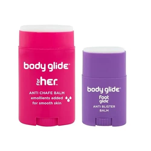 Body Glide For Her & Foot Glide Gift Set | 1.5oz Anti Chafing Stick & 0.8oz Blister Prevention Stick | 2.3oz Total thumbnail 1