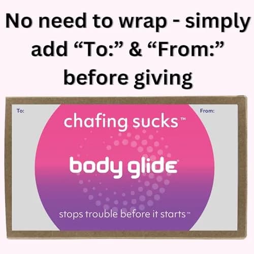 Body Glide For Her & Foot Glide Gift Set | 1.5oz Anti Chafing Stick & 0.8oz Blister Prevention Stick | 2.3oz Total thumbnail 2