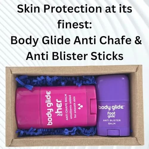 Body Glide For Her & Foot Glide Gift Set | 1.5oz Anti Chafing Stick & 0.8oz Blister Prevention Stick | 2.3oz Total thumbnail 3