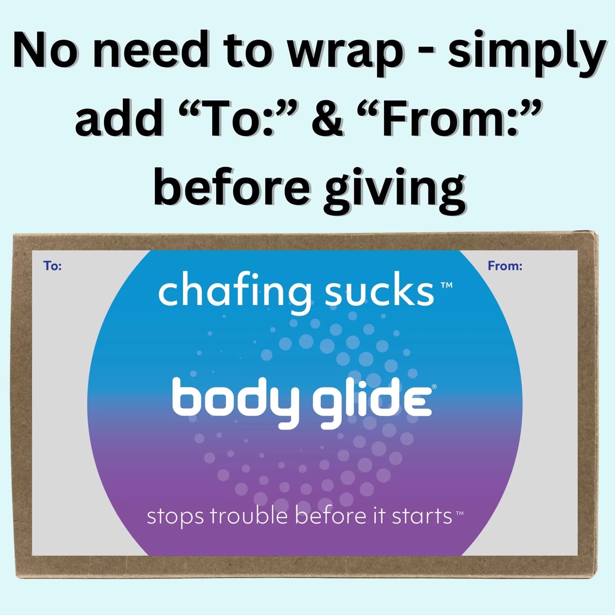 Body Glide Original Anti-Chafe Balm Stick 44ml & Foot Glide 22ml Gift Set for Skin Protection - view 2