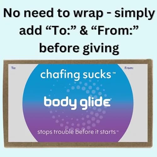 Body Glide Body & Foot Glide Gift Set | 53g (1.5oz + 0.8oz) Anti-Chafing & Blister Prevention Sticks | USA-Sourced thumbnail 2
