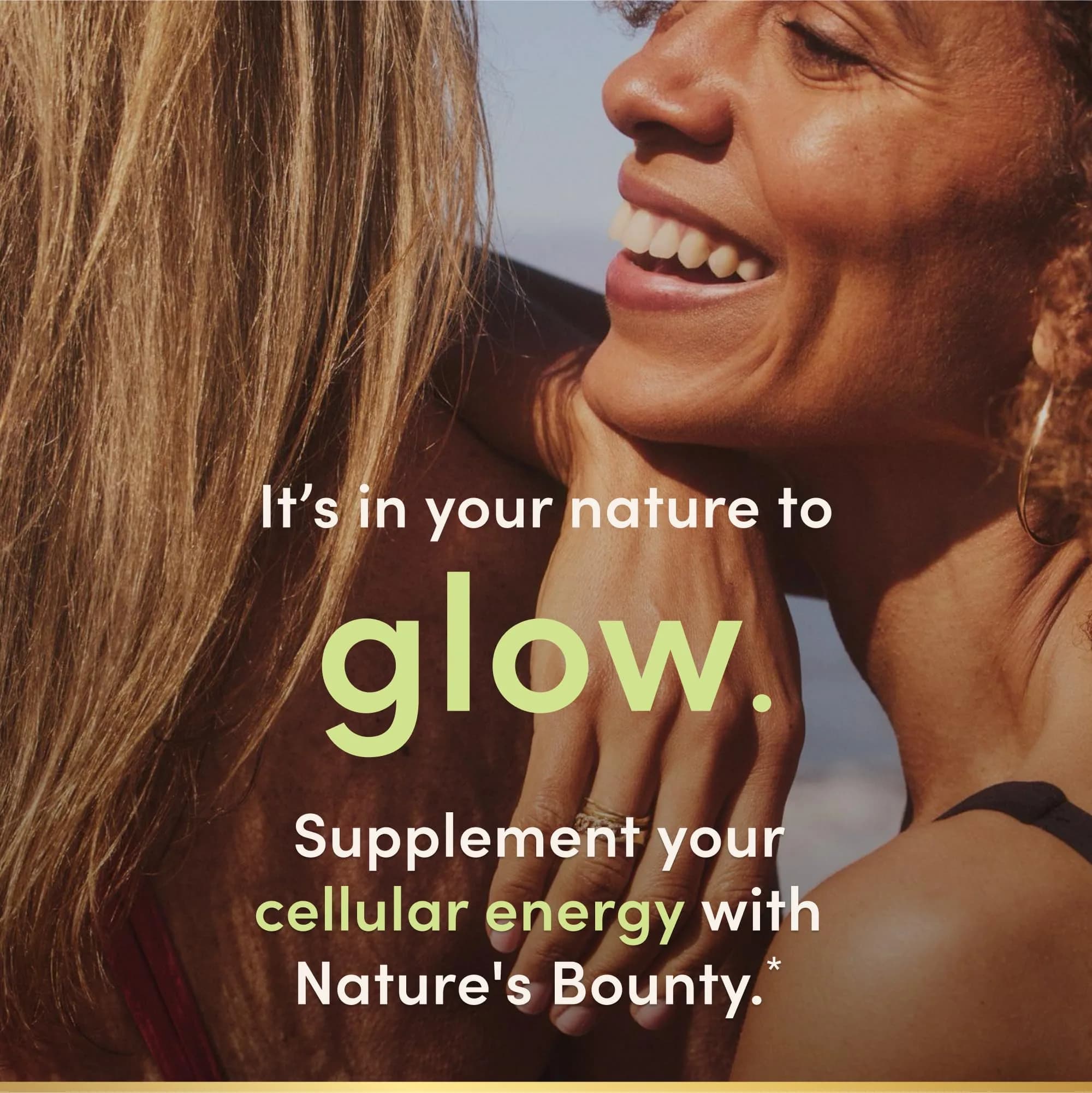 Nature's Bounty Biotin Hair Skin and Nails Vitamins 10000mcg 180 Count Softgels | Supports Healthy Hair Skin Nails & Energy Metabolism - view 4