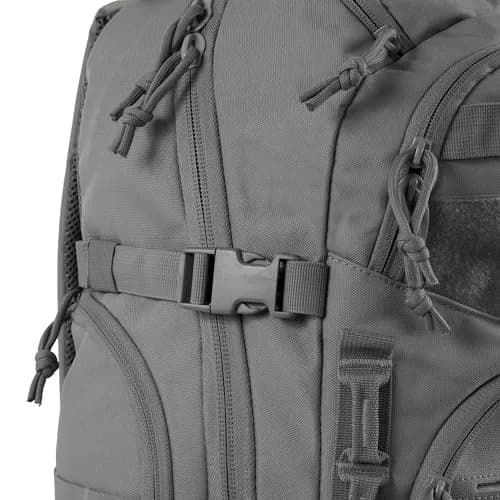 HIGHLAND TACTICAL Foxtrot 38L Large Tactical Backpack for Men & Women | Durable Hiking Travel Laptop Backpack with Organizer Pockets, MOLLE Daypack with Waist Belt for Everyday Carry, Camping, Work thumbnail 3