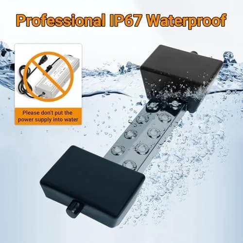 Toriexon Ultrasonic Mist Fogger 10 Heads | 7000ml/H, Stainless Steel, IP67 Waterproof thumbnail 6