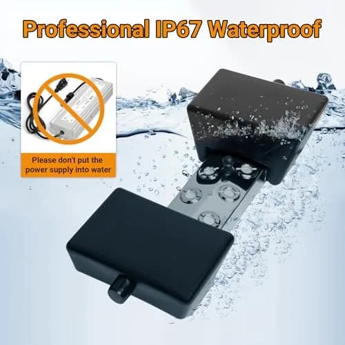 Toriexon Ultrasonic Mist Maker Fogger 6 Heads | 5000ml/H Outdoor Fogger for Gardens & Ponds thumbnail 7