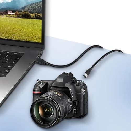 MEIRIYFA Firewire 1394 6-Pin to USB 2.0 Adapter Cable 1.8M | High-Speed Data Transfer for Printers, Scanners, Cameras thumbnail 7