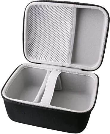 JINMEI Hard EVA Camera Carrying Case for Panasonic Lumix GX85/G7 & Sony Alpha a6400/a6700/a6100 (Large, Black) | Protects Against Shocks & Dust thumbnail 7