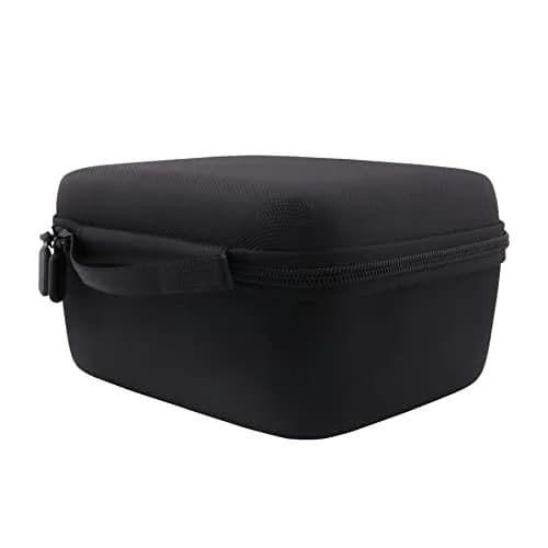 JINMEI Hard EVA Camera Carrying Case for Panasonic Lumix GX85/G7 & Sony Alpha a6400/a6700/a6100 (Large, Black) | Protects Against Shocks & Dust thumbnail 10