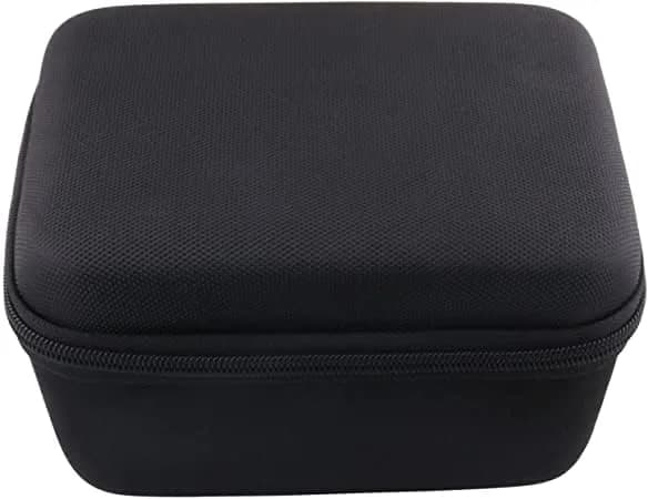 JINMEI Hard EVA Camera Carrying Case for Panasonic Lumix GX85/G7 & Sony Alpha a6400/a6700/a6100 (Large, Black) | Protects Against Shocks & Dust thumbnail 4