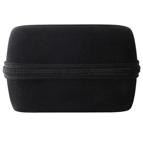 JINMEI Hard EVA Camera Case for Panasonic Lumix GX85/G7/Sony a6400/a6700/a6100 with 12-32mm/14-42mm/16-50mm Lens, Small Black thumbnail 5