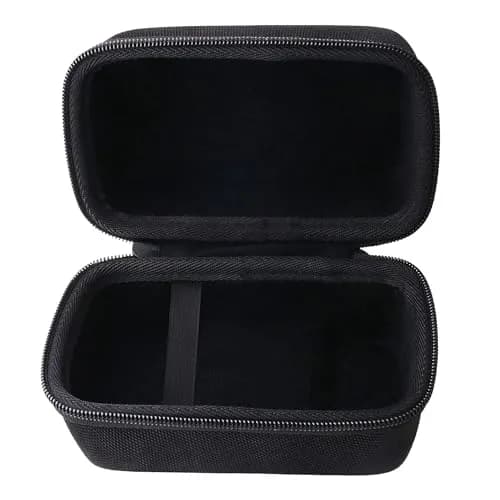 JINMEI Hard EVA Camera Case for Panasonic Lumix GX85/G7/Sony a6400/a6700/a6100 with 12-32mm/14-42mm/16-50mm Lens, Small Black thumbnail 6