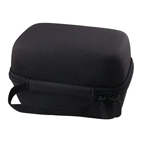 JINMEI Hard EVA Camera Case for Panasonic Lumix GX85/G7/Sony a6400/a6700/a6100 with 12-32mm/14-42mm/16-50mm Lens, Small Black thumbnail 7