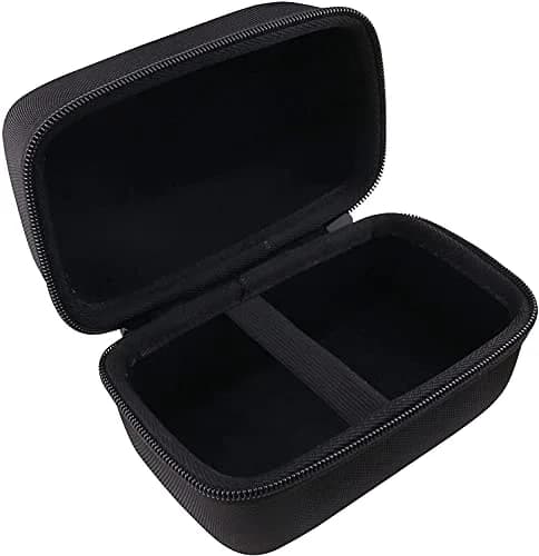 JINMEI Hard EVA Camera Case for Panasonic Lumix GX85/G7/Sony a6400/a6700/a6100 with 12-32mm/14-42mm/16-50mm Lens, Small Black thumbnail 8