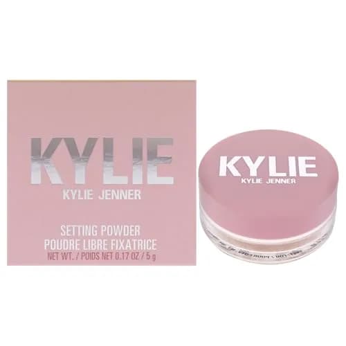 KYLIE Setting Powder - 0.3 oz Yellow | Mattifying, All Skin Tones, Silky Formula thumbnail 1