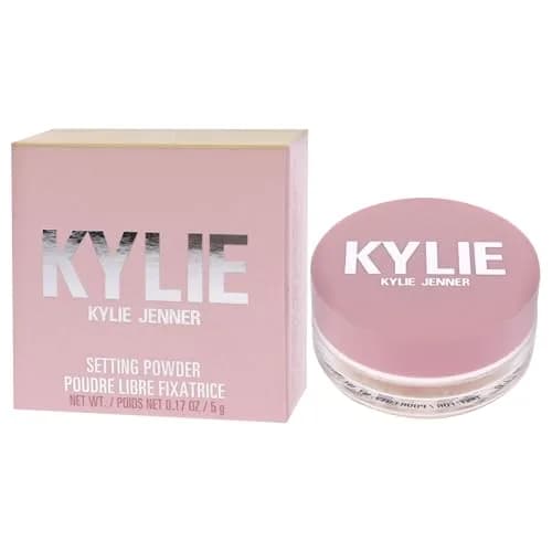 KYLIE Setting Powder - 0.3 oz Yellow | Mattifying, All Skin Tones, Silky Formula thumbnail 4