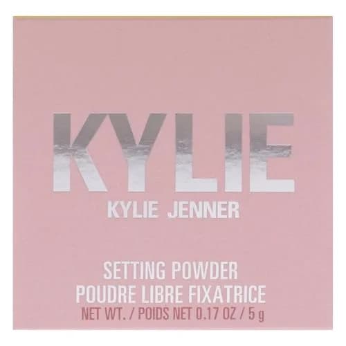 KYLIE Setting Powder - 0.3 oz Yellow | Mattifying, All Skin Tones, Silky Formula thumbnail 5