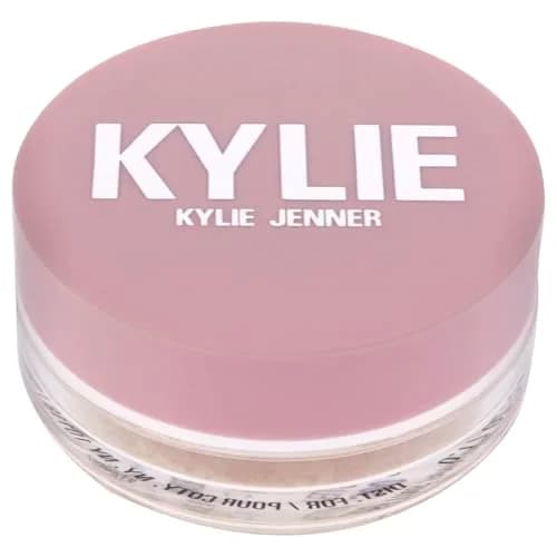 KYLIE Setting Powder - 0.3 oz Yellow | Mattifying, All Skin Tones, Silky Formula thumbnail 2